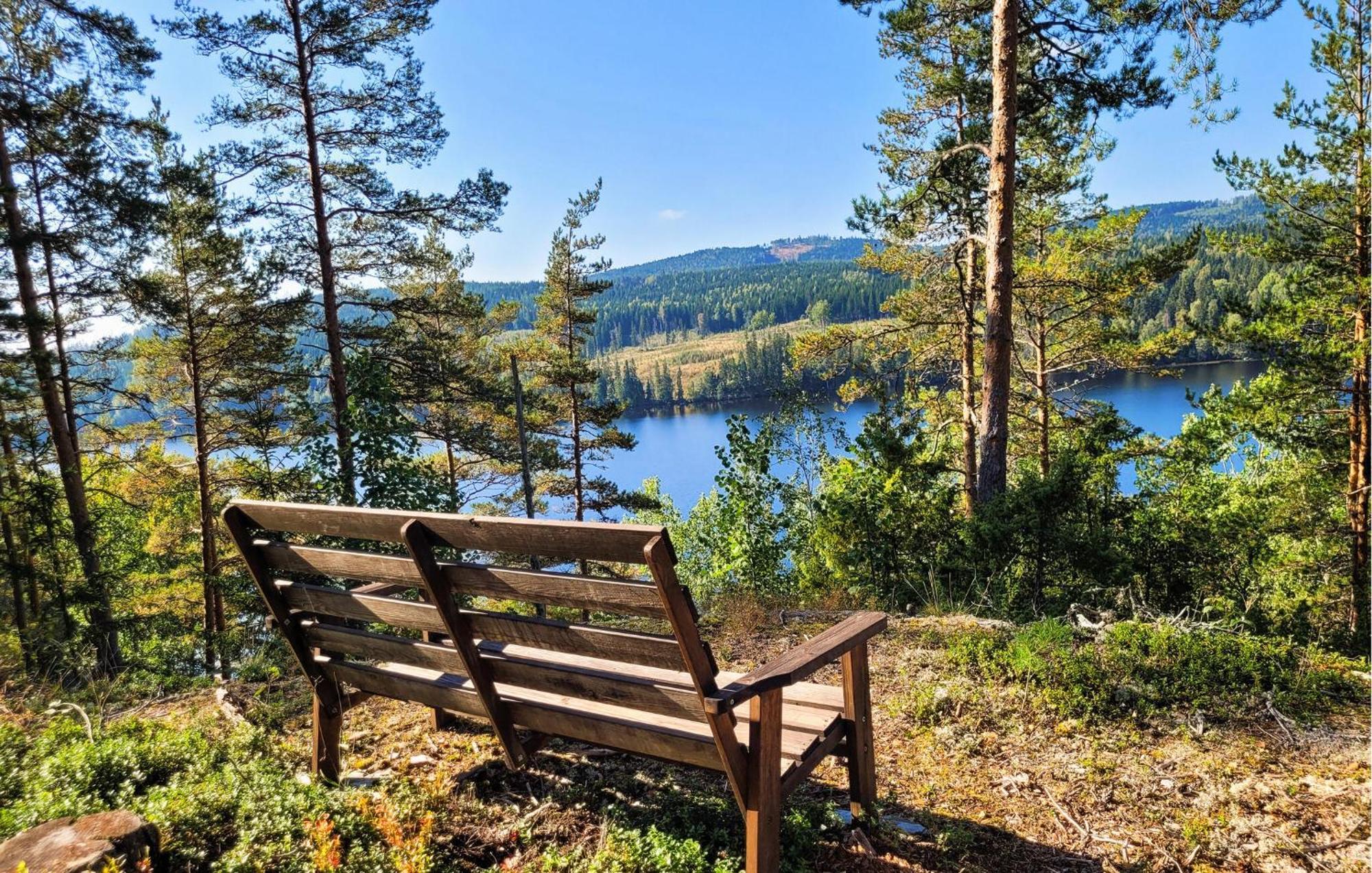 Nice Home In Gunnarskog With Lake View Luaran gambar