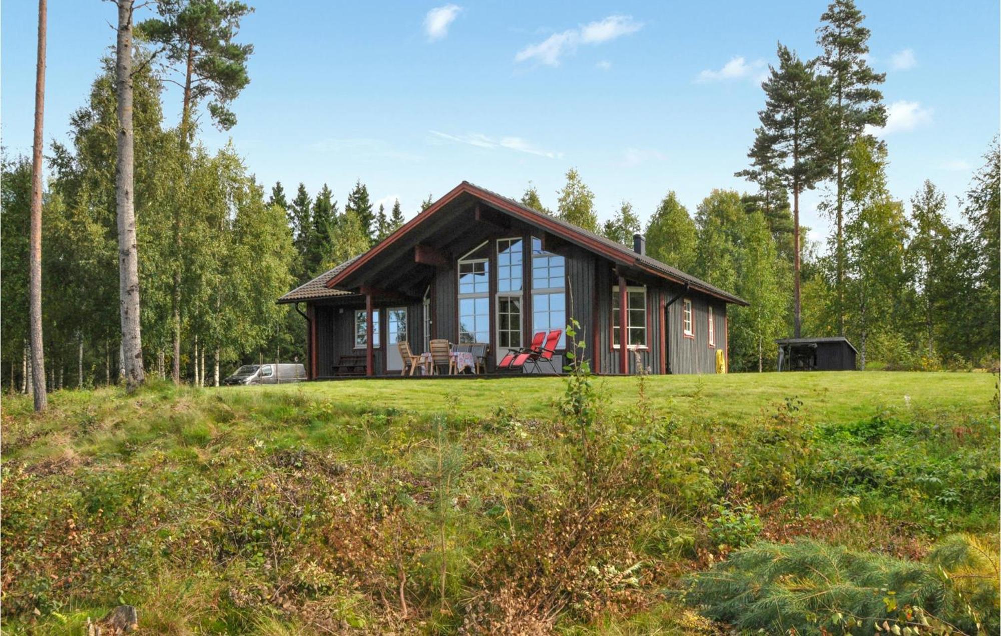 Nice Home In Gunnarskog With Lake View Luaran gambar